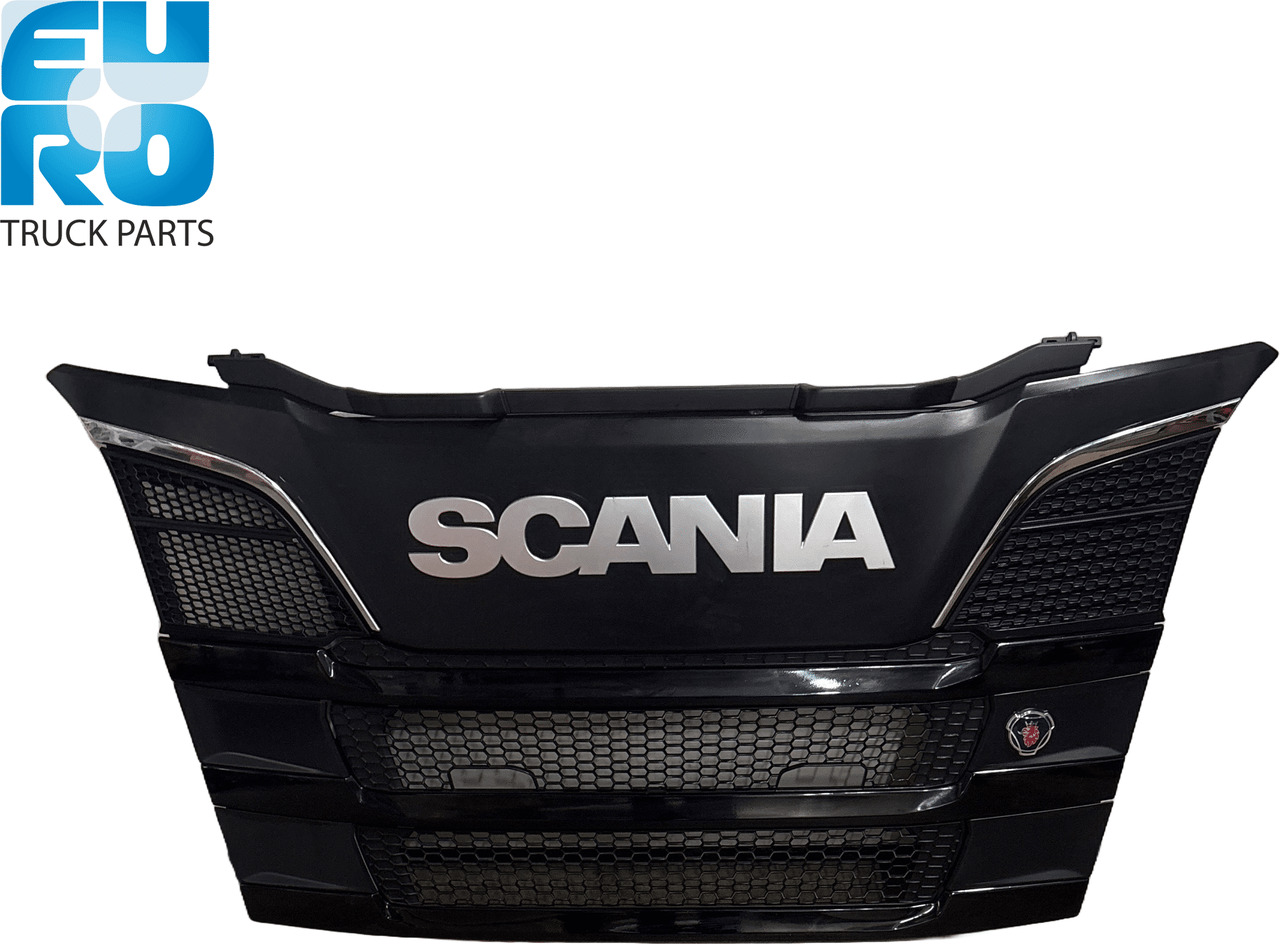 SCANIA R NGS UPPER GRILLE COMPLETE USED - גריל עבור משאית: תמונה 1 SCANIA R NGS UPPER GRILLE COMPLETE USED - גריל עבור משאית: תמונה 1