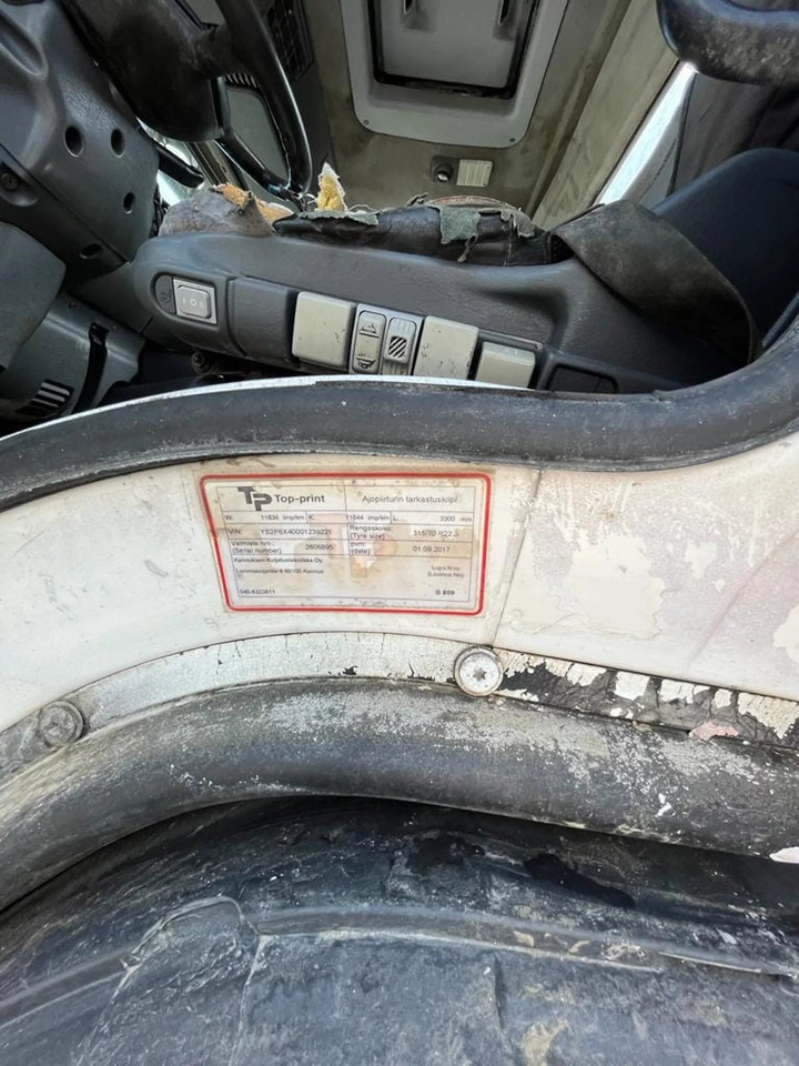יחידת טרקטור Scania  Scania P124 360 1998 6x4: תמונה 6