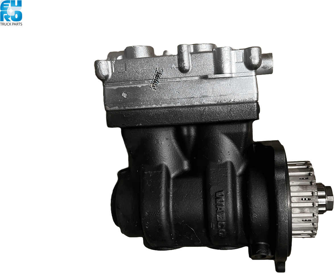 VO.FH,RVI T 13- LUCHTCOMPRESSOR WABCO GERECONDITIONEERD + STATIEGELD 21984259REC - מדחס בלם אוויר עבור משאית: תמונה 2 VO.FH,RVI T 13- LUCHTCOMPRESSOR WABCO GERECONDITIONEERD + STATIEGELD 21984259REC - מדחס בלם אוויר עבור משאית: תמונה 2