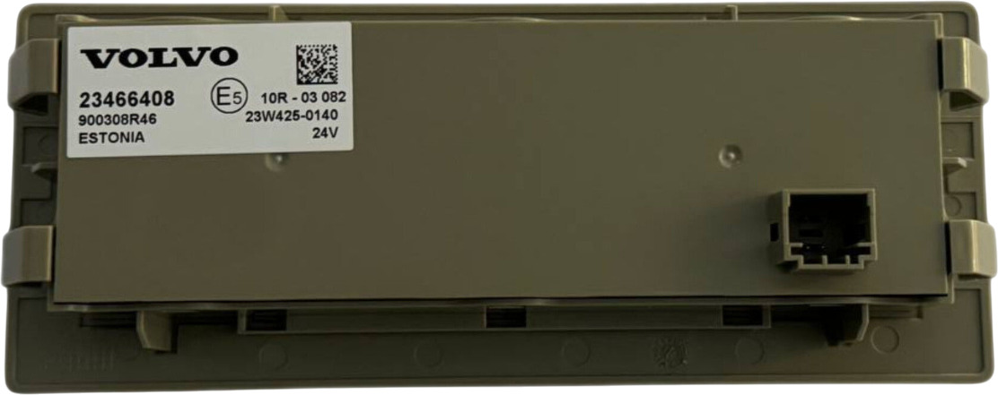 VOLVO AIRCO BEDIENINGSPANEEL | 23466408 - לוח מחוונים עבור משאית: תמונה 2 VOLVO AIRCO BEDIENINGSPANEEL | 23466408 - לוח מחוונים עבור משאית: תמונה 2