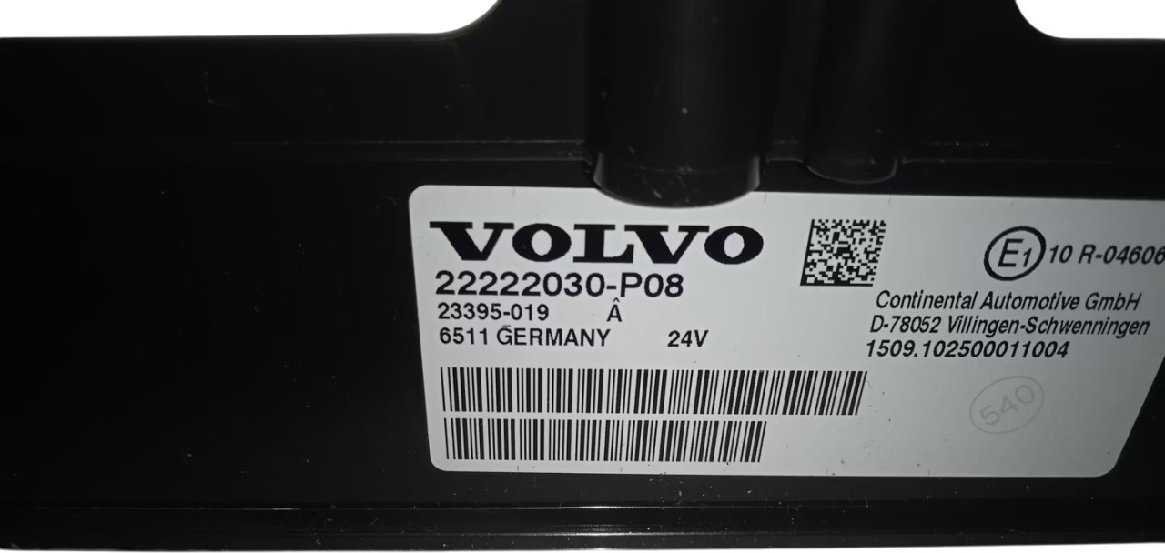 VOLVO FH4-FM4 COMBIPANEEL NIEUW + BORG 150,- EURO 22222030 - לוח מחוונים עבור משאית: תמונה 3 VOLVO FH4-FM4 COMBIPANEEL NIEUW + BORG 150,- EURO 22222030 - לוח מחוונים עבור משאית: תמונה 3