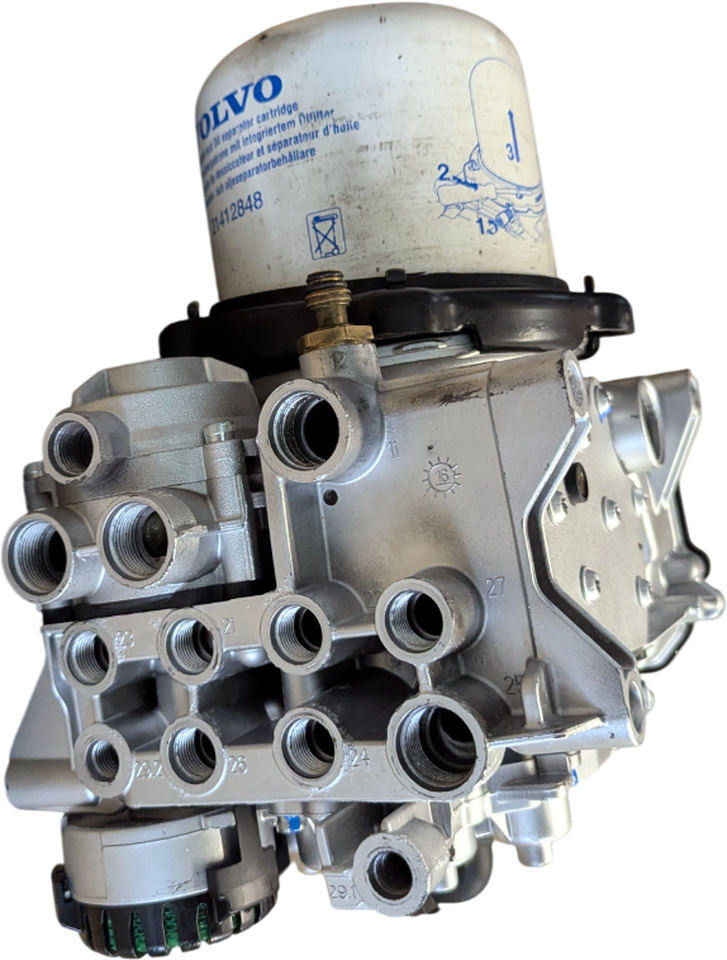 VOLVO FH4 LUCHTDROGER UNIT ZONDER FILTER | GERECONDITIONEERD +BORG | 22242663 - חלקי בלמים עבור משאית: תמונה 4 VOLVO FH4 LUCHTDROGER UNIT ZONDER FILTER | GERECONDITIONEERD +BORG | 22242663 - חלקי בלמים עבור משאית: תמונה 4