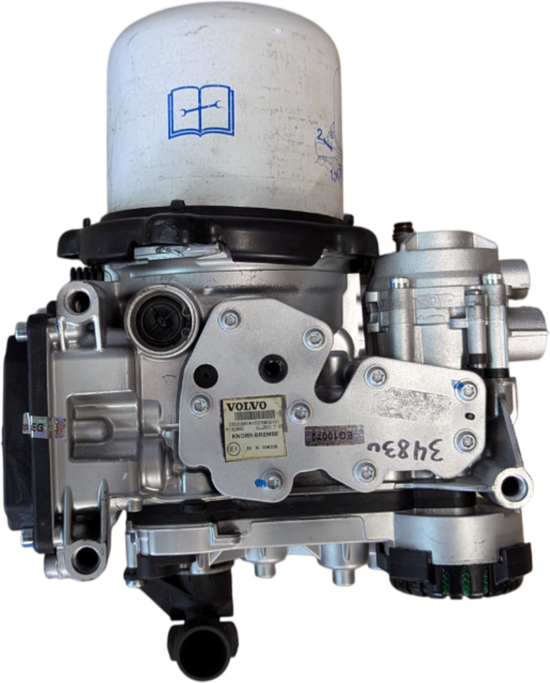 VOLVO FH4 LUCHTDROGER UNIT ZONDER FILTER | GERECONDITIONEERD +BORG | 22242663 - חלקי בלמים עבור משאית: תמונה 1 VOLVO FH4 LUCHTDROGER UNIT ZONDER FILTER | GERECONDITIONEERD +BORG | 22242663 - חלקי בלמים עבור משאית: תמונה 1