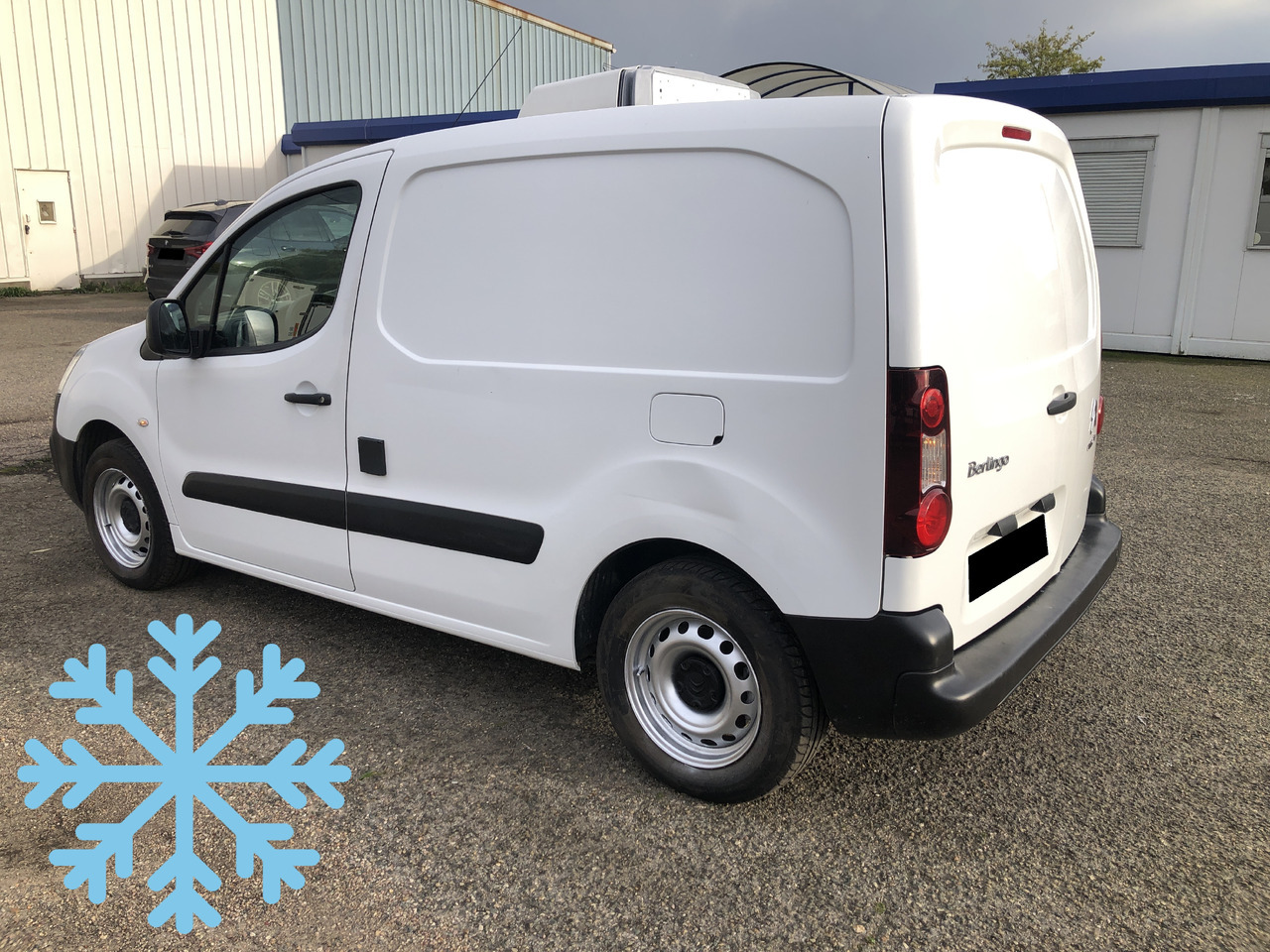 Citroën Berlingo Frigorifique - כלי רכב מסחרי לקירור: תמונה 4 Citroën Berlingo Frigorifique - כלי רכב מסחרי לקירור: תמונה 4