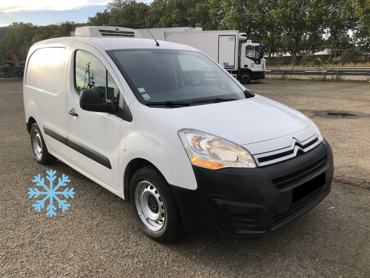 Citroën Berlingo Frigorifique - כלי רכב מסחרי לקירור: תמונה 2 Citroën Berlingo Frigorifique - כלי רכב מסחרי לקירור: תמונה 2