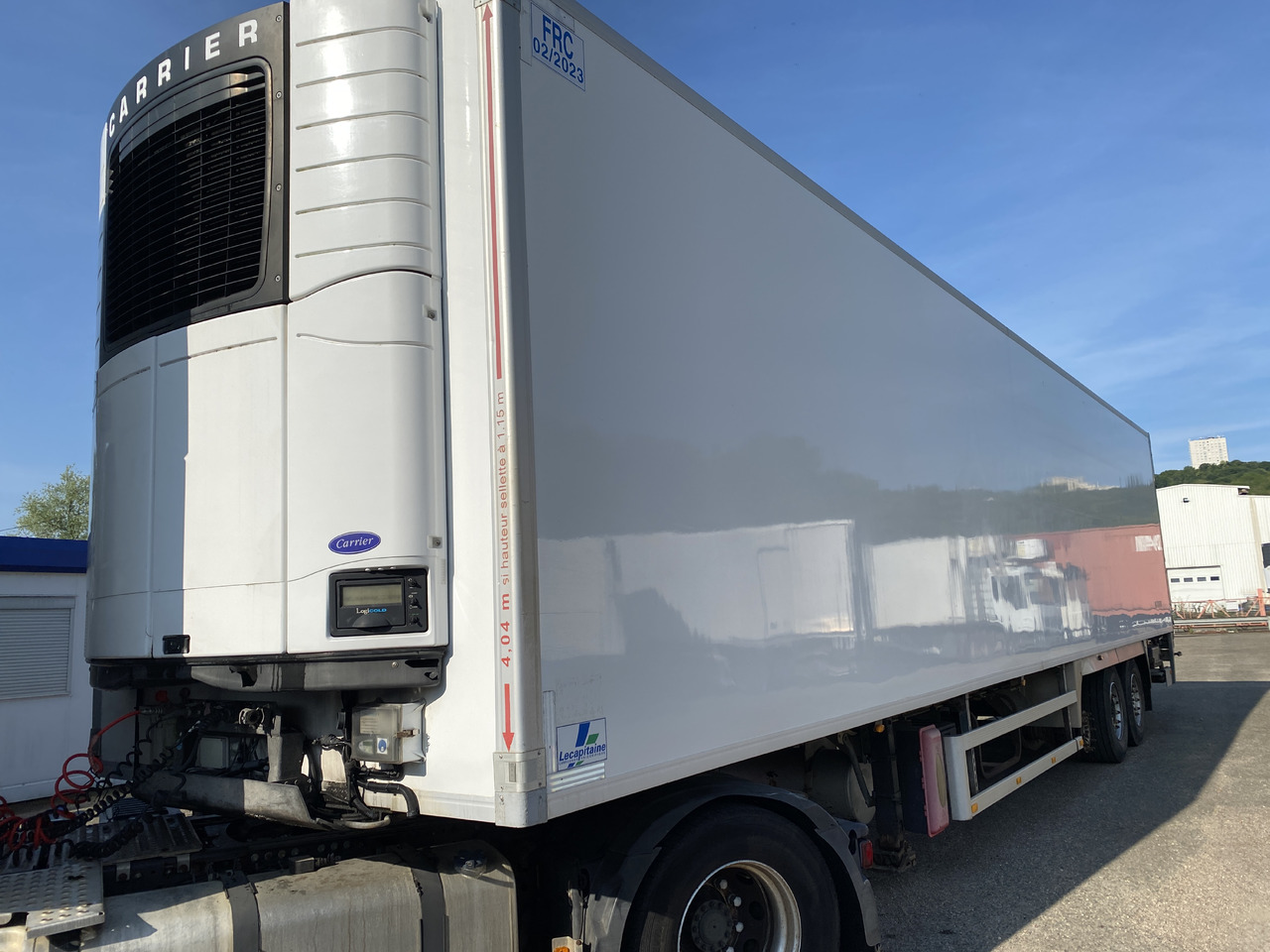 FRUEHAUF fgtd - סמיטריילר עם קירור: תמונה 1 FRUEHAUF fgtd - סמיטריילר עם קירור: תמונה 1