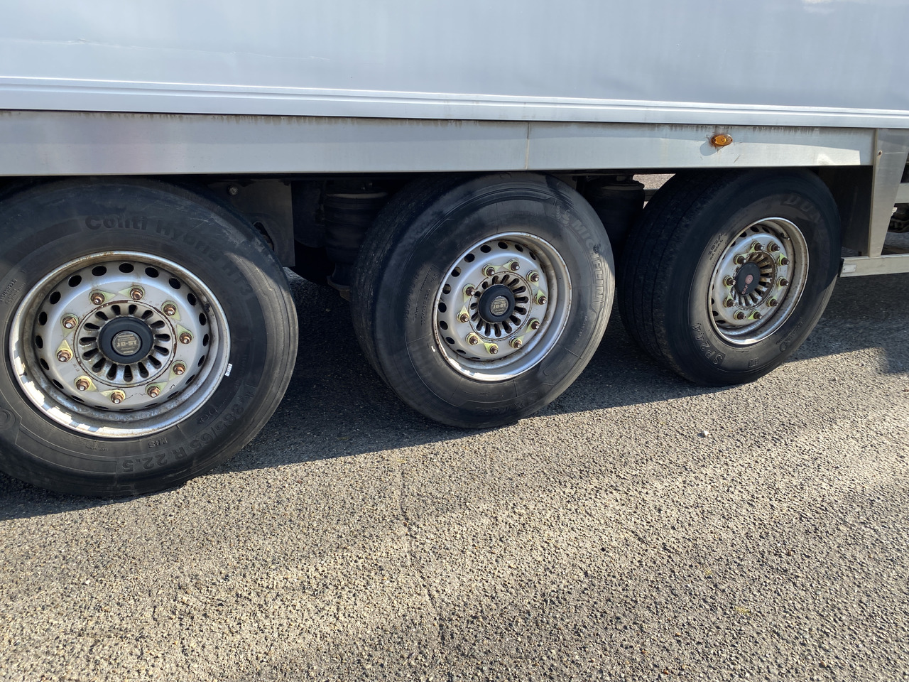 FRUEHAUF fgtd - סמיטריילר עם קירור: תמונה 5 FRUEHAUF fgtd - סמיטריילר עם קירור: תמונה 5