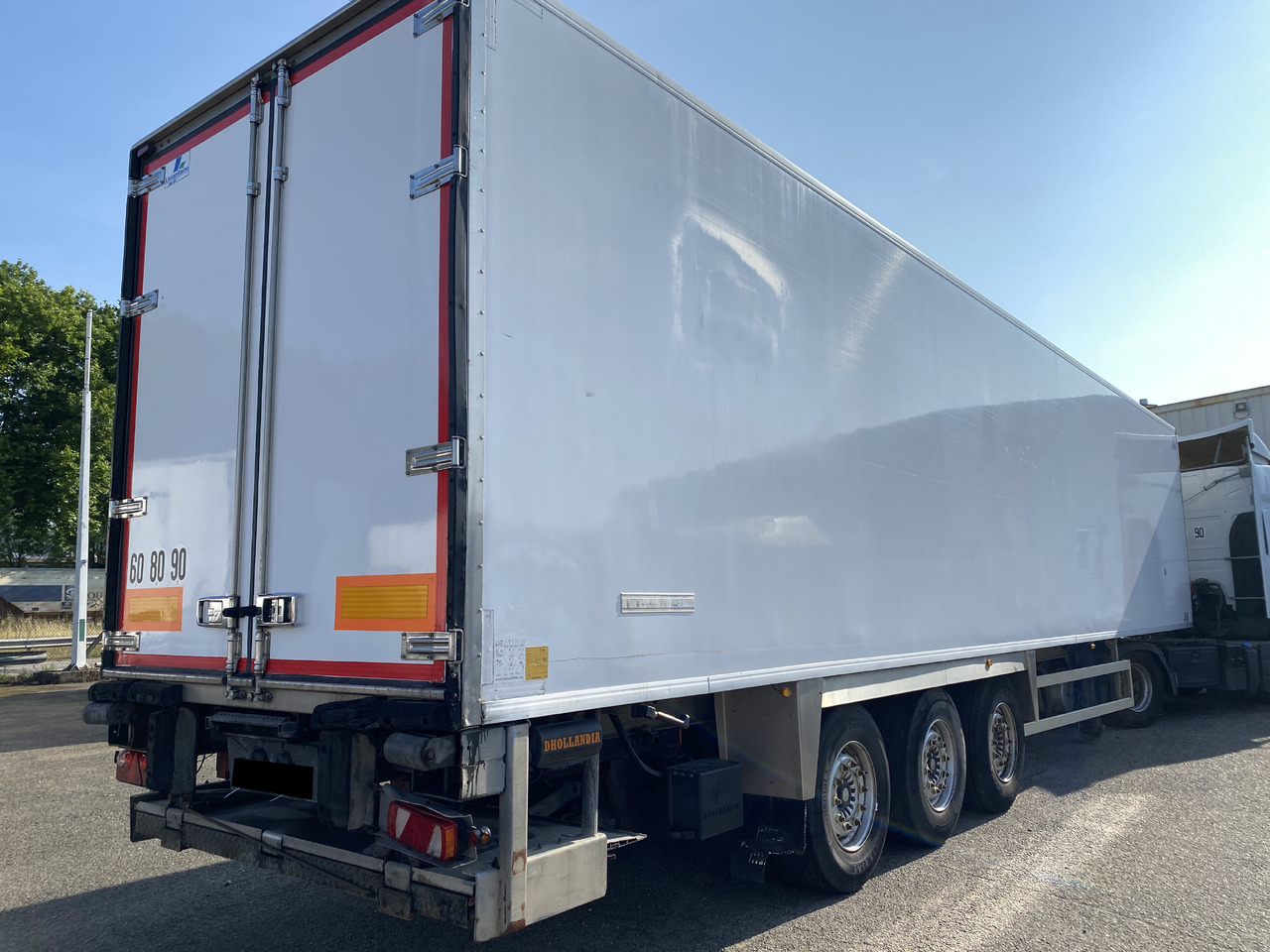 FRUEHAUF fgtd - סמיטריילר עם קירור: תמונה 3 FRUEHAUF fgtd - סמיטריילר עם קירור: תמונה 3
