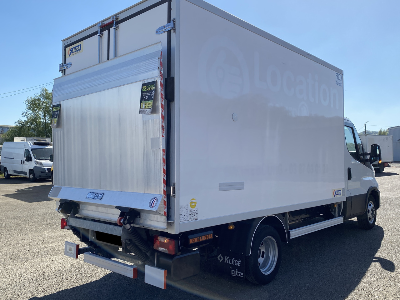 IVECO Daily frigorifique Hayon - כלי רכב מסחרי לקירור: תמונה 3 IVECO Daily frigorifique Hayon - כלי רכב מסחרי לקירור: תמונה 3