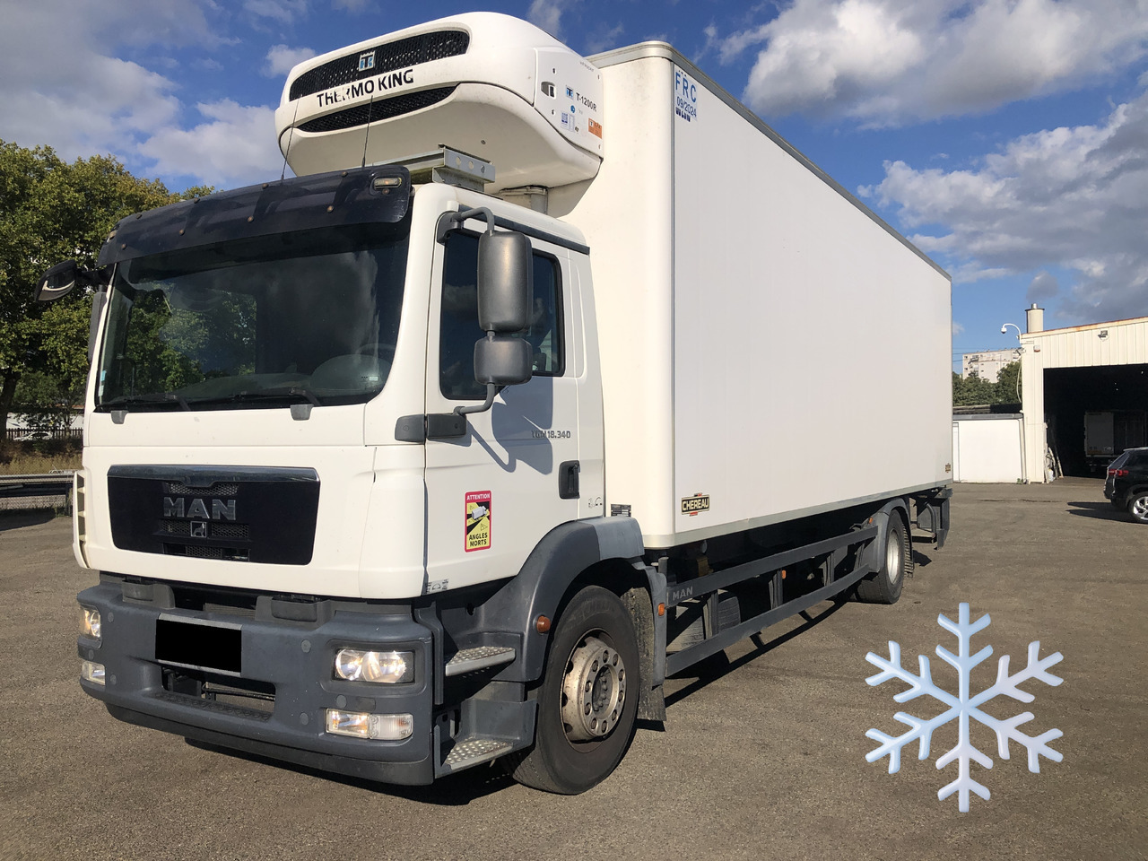MAN TGM 18.340 FRIGORIFIQUE - משאית קירור: תמונה 1 MAN TGM 18.340 FRIGORIFIQUE - משאית קירור: תמונה 1