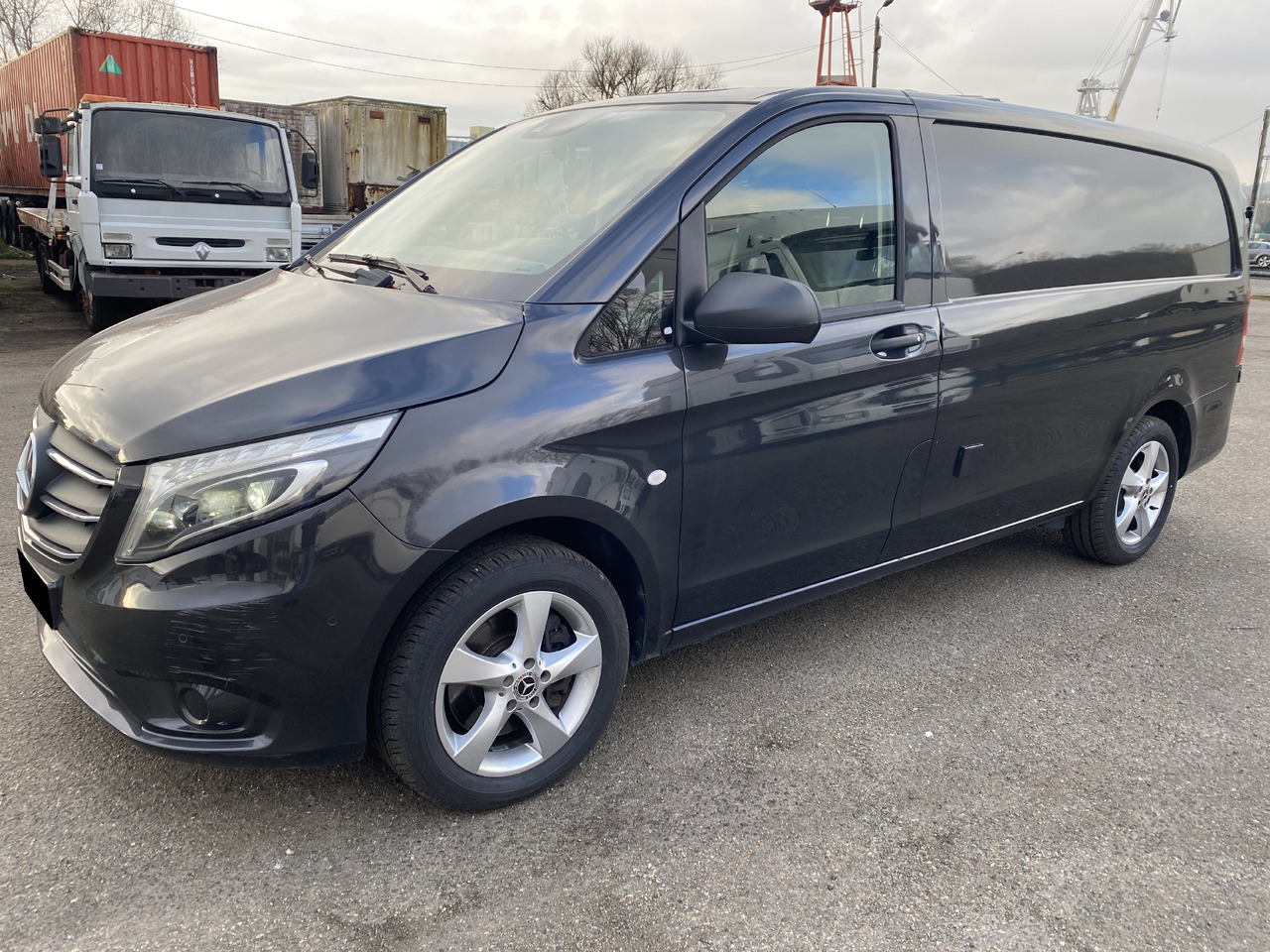 Mercedes Benz Vito Frigo étagère porte latérale - כלי רכב מסחרי: תמונה 1 Mercedes Benz Vito Frigo étagère porte latérale - כלי רכב מסחרי: תמונה 1