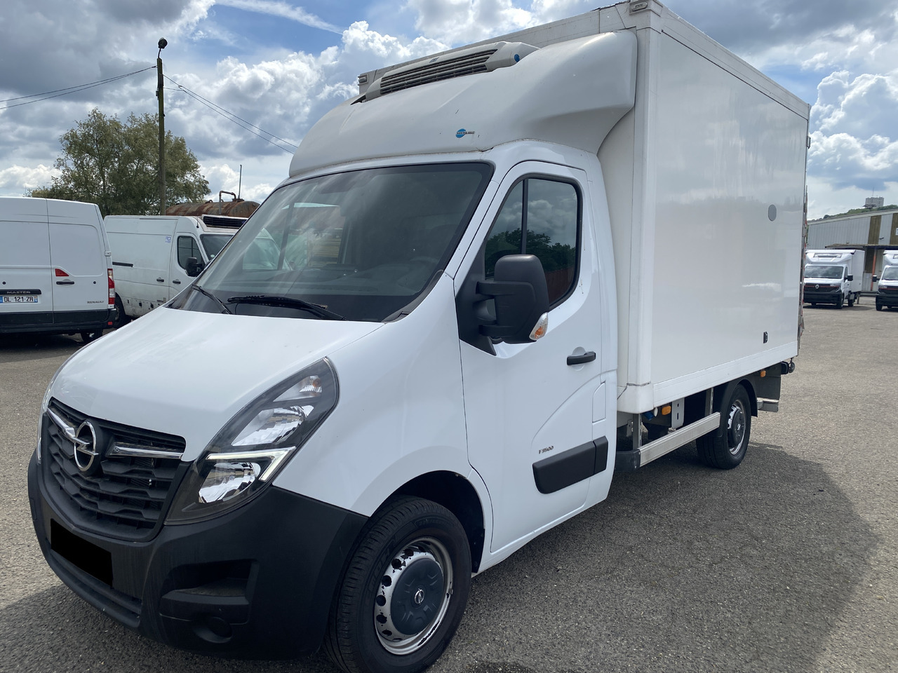 Opel Movano 145 ch diesel - כלי רכב מסחרי לקירור: תמונה 1 Opel Movano 145 ch diesel - כלי רכב מסחרי לקירור: תמונה 1