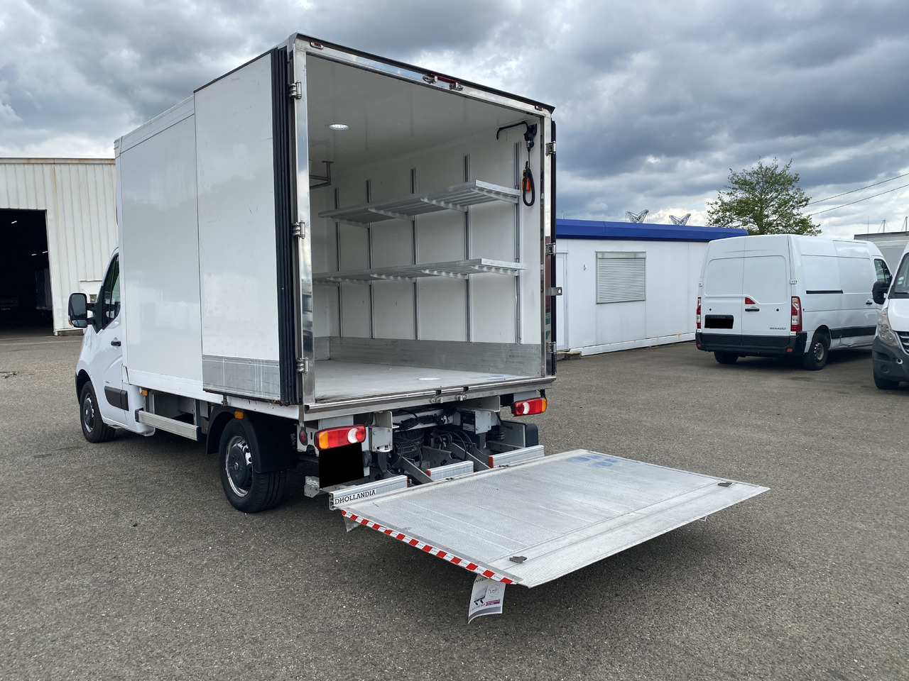 Opel Movano 145 ch diesel - כלי רכב מסחרי לקירור: תמונה 2 Opel Movano 145 ch diesel - כלי רכב מסחרי לקירור: תמונה 2