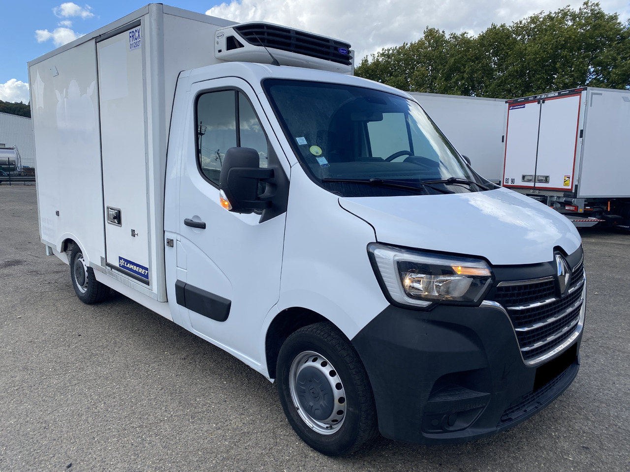 RENAULT MASTER - כלי רכב מסחרי לקירור: תמונה 1 RENAULT MASTER - כלי רכב מסחרי לקירור: תמונה 1