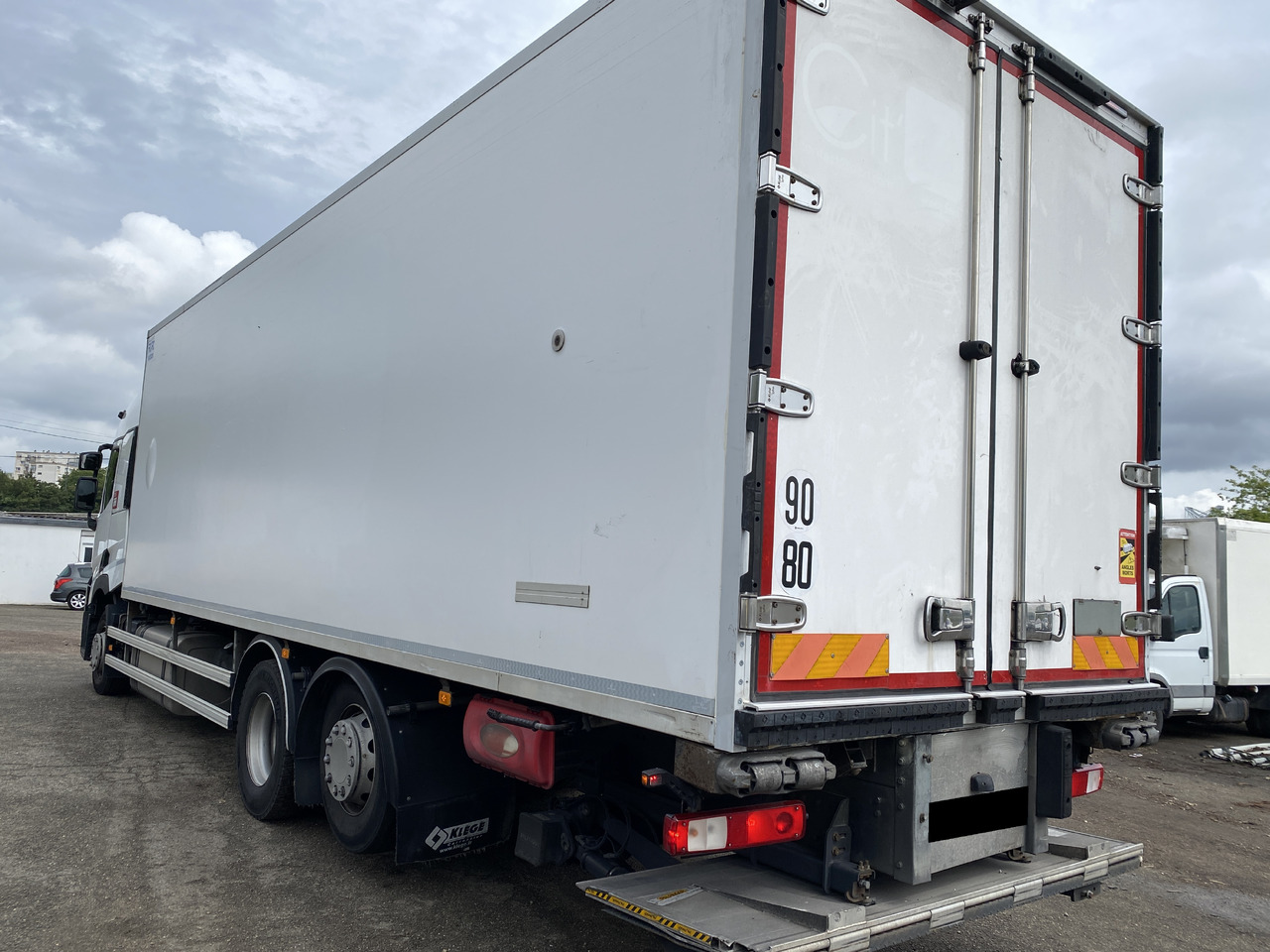 משאית קירור עבור הובלה של מזון RENAULT T: תמונה 7