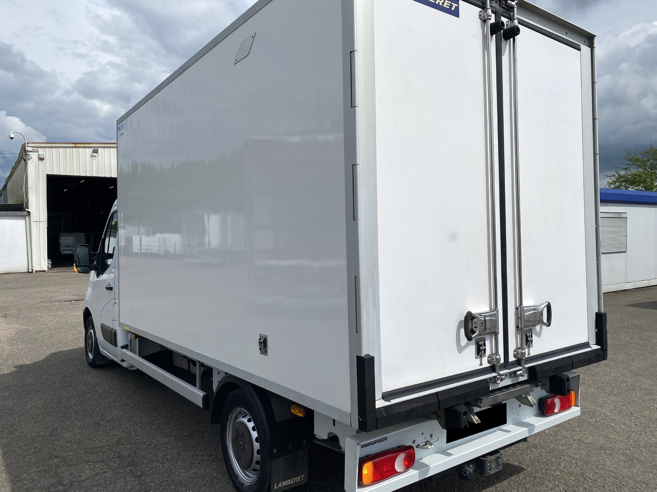כלי רכב מסחרי לקירור עבור הובלה של מזון RENAULT master frigorifique: תמונה 6