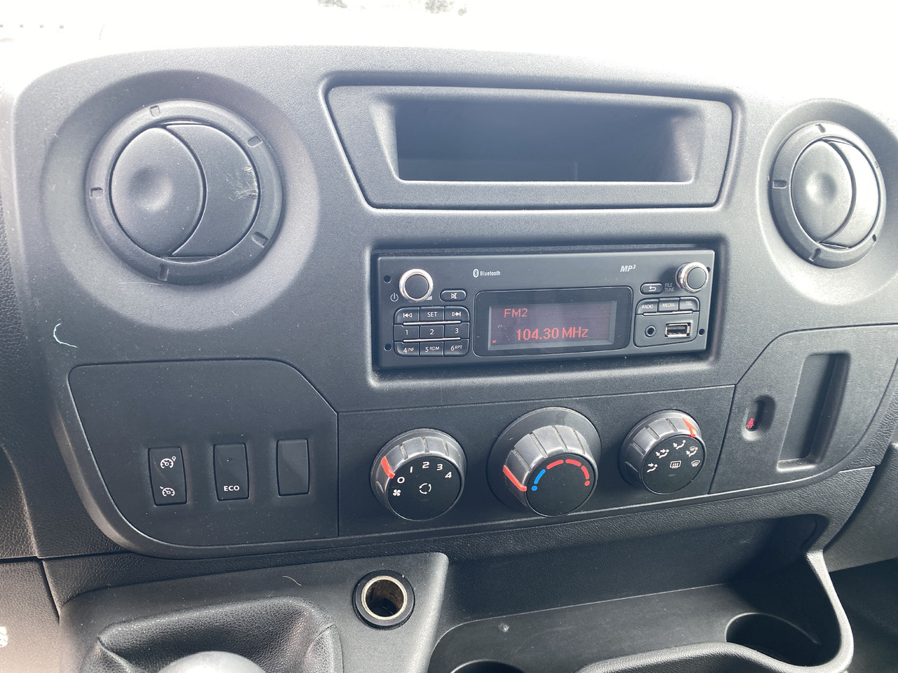 כלי רכב מסחרי לקירור עבור הובלה של מזון RENAULT master frigorifique: תמונה 10