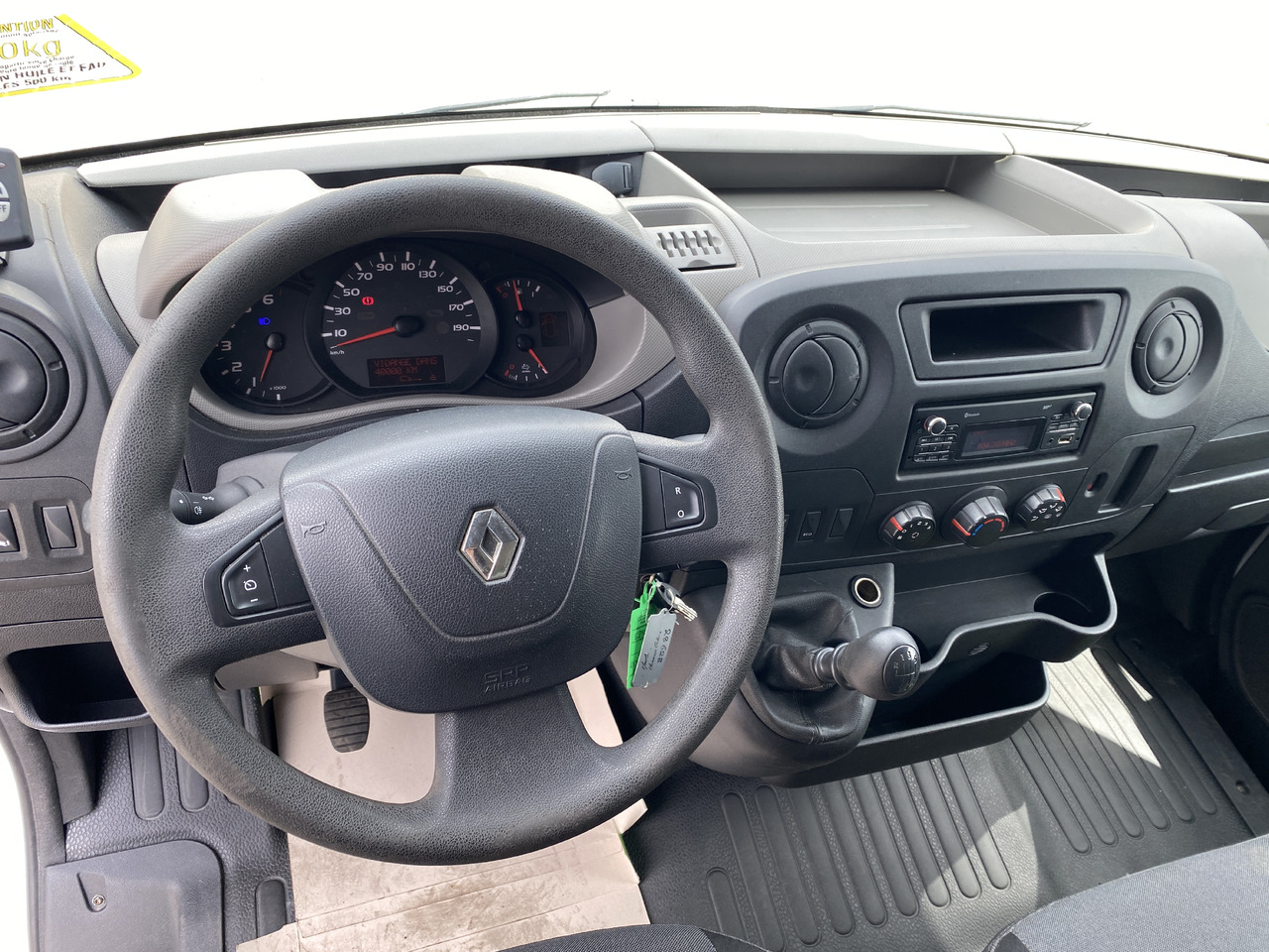 כלי רכב מסחרי לקירור עבור הובלה של מזון RENAULT master frigorifique: תמונה 9