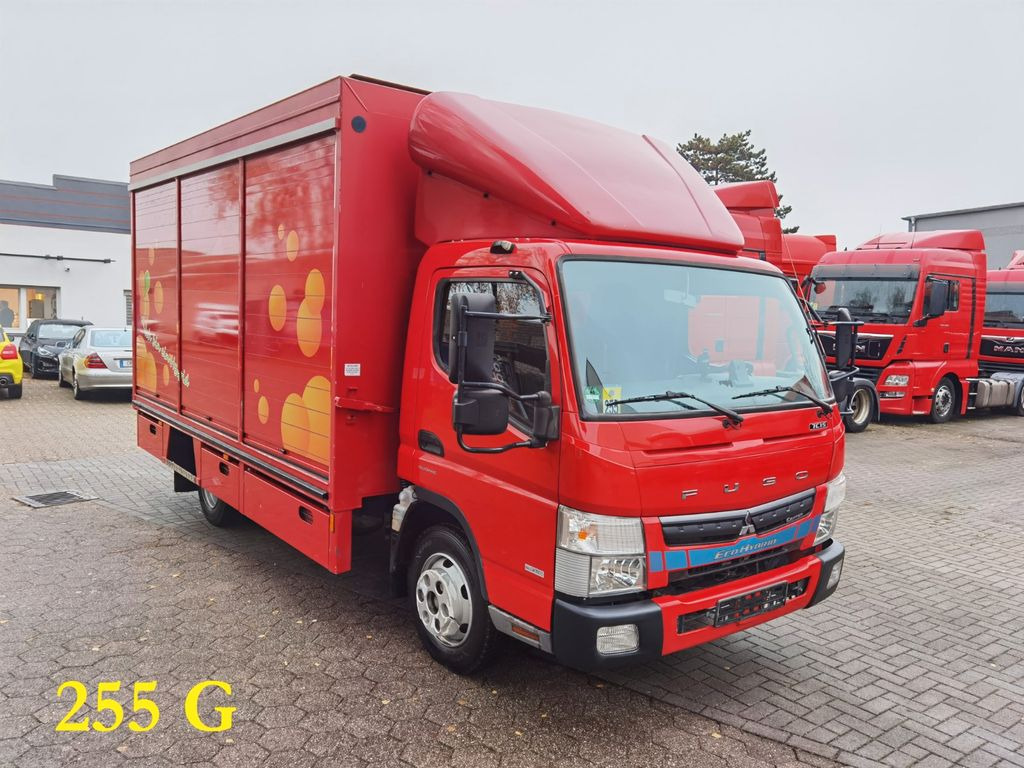 משאית משקאות, משאית חשמלית Mitsubishi Fuso Canter 7C15 4x2, Automat., Getranke, Hybrid: תמונה 1