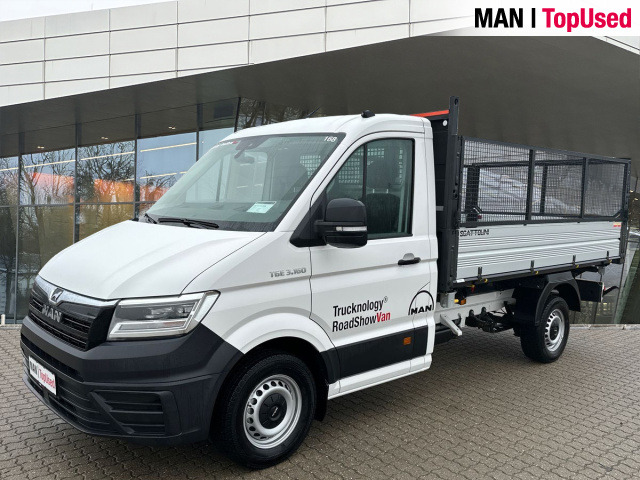 MAN TGE 3.160 4X2 SB - כלי רכב מסחרי מזהיר: תמונה 1 MAN TGE 3.160 4X2 SB - כלי רכב מסחרי מזהיר: תמונה 1