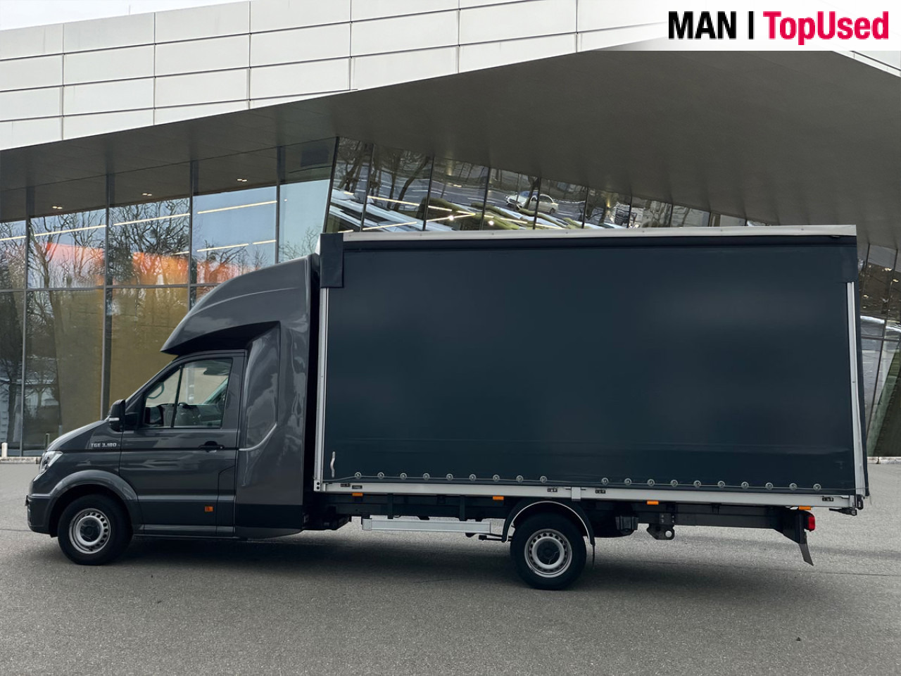 MAN TGE 3.180 4X2F SB - כלי רכב מסחרי במיטה שטוחה: תמונה 2 MAN TGE 3.180 4X2F SB - כלי רכב מסחרי במיטה שטוחה: תמונה 2