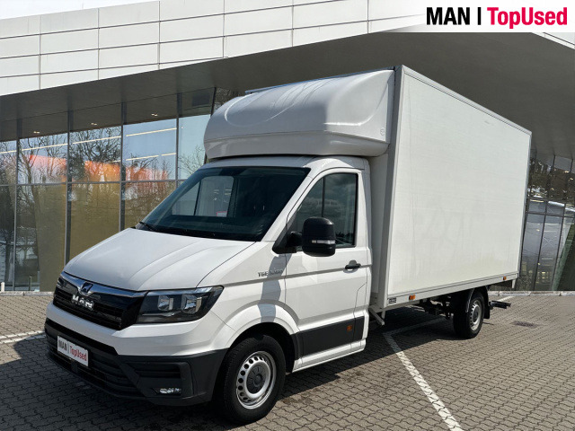 MAN TGE 3.180 4X2F SB - כלי רכב מסחרי עם לוח: תמונה 1 MAN TGE 3.180 4X2F SB - כלי רכב מסחרי עם לוח: תמונה 1