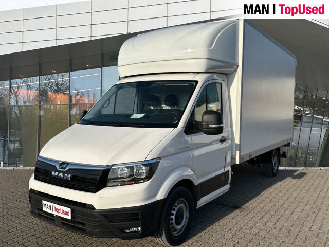 MAN TGE 3.180 4X2F SB - כלי רכב מסחרי עם תיבה: תמונה 1 MAN TGE 3.180 4X2F SB - כלי רכב מסחרי עם תיבה: תמונה 1
