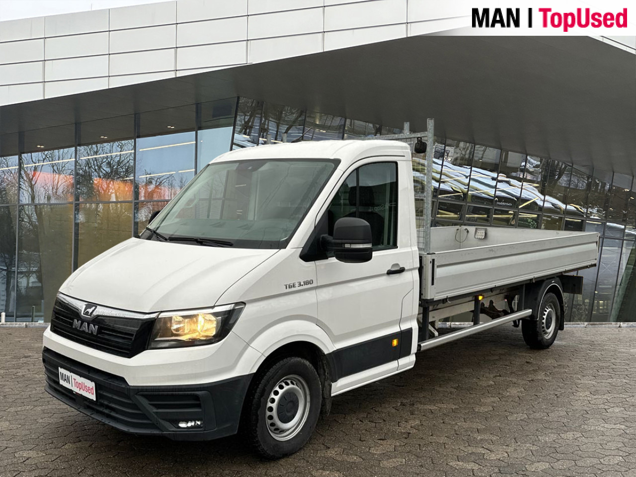 MAN TGE 3.180 4X2F SB - כלי רכב מסחרי במיטה שטוחה: תמונה 1 MAN TGE 3.180 4X2F SB - כלי רכב מסחרי במיטה שטוחה: תמונה 1
