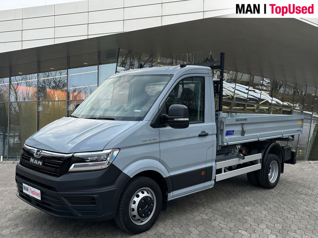 MAN TGE 6.160 4X2 SB - כלי רכב מסחרי מזהיר: תמונה 1 MAN TGE 6.160 4X2 SB - כלי רכב מסחרי מזהיר: תמונה 1