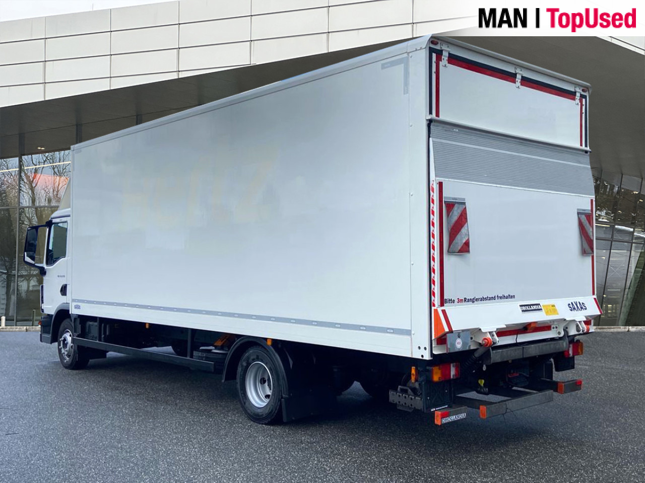 MAN TGL 12.250 4x2 BL CH "Box / Lift" - משאית תיבה: תמונה 2 MAN TGL 12.250 4x2 BL CH "Box / Lift" - משאית תיבה: תמונה 2