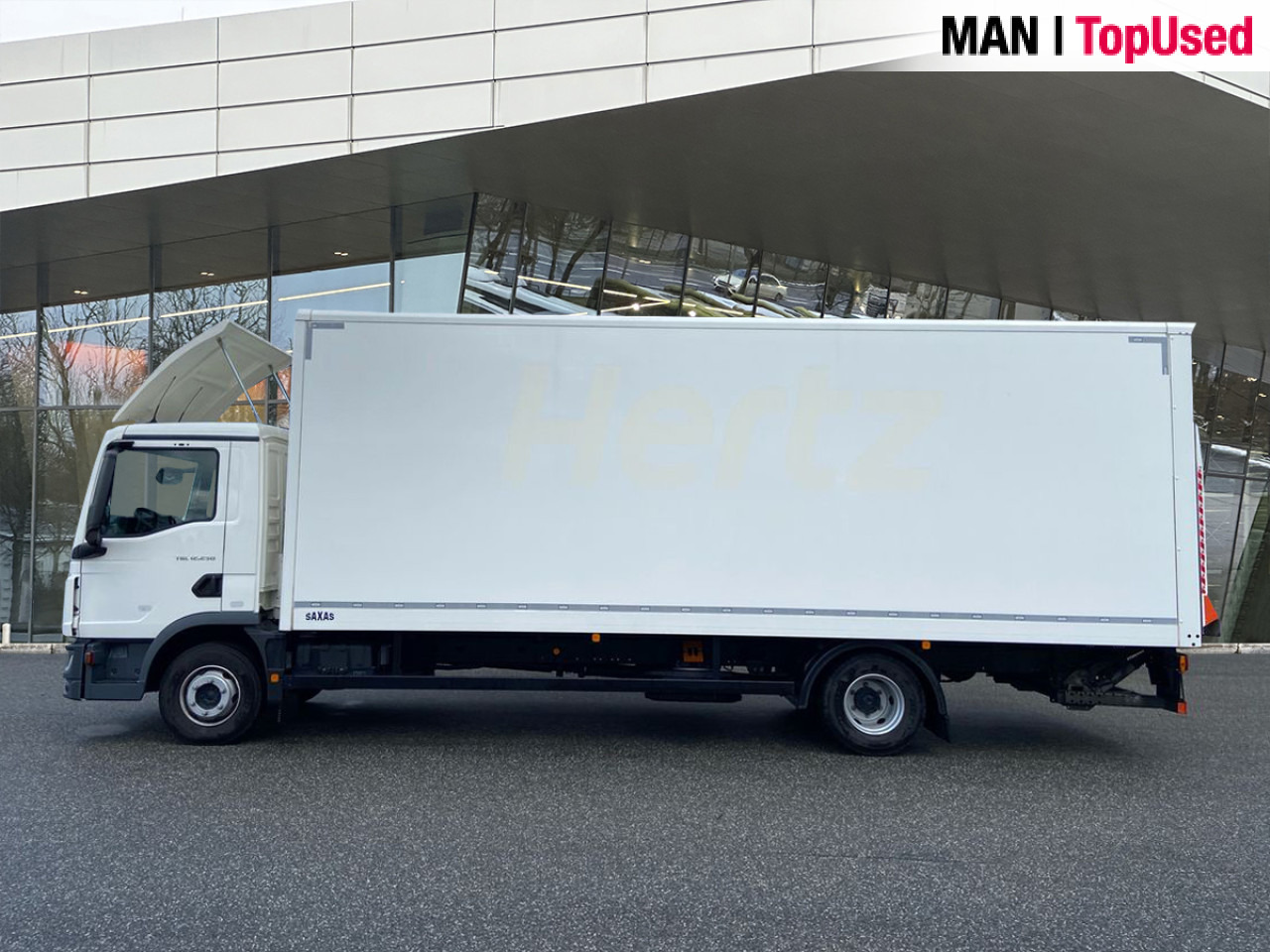 MAN TGL 12.250 4x2 BL CH "Box / Lift" - משאית תיבה: תמונה 3 MAN TGL 12.250 4x2 BL CH "Box / Lift" - משאית תיבה: תמונה 3
