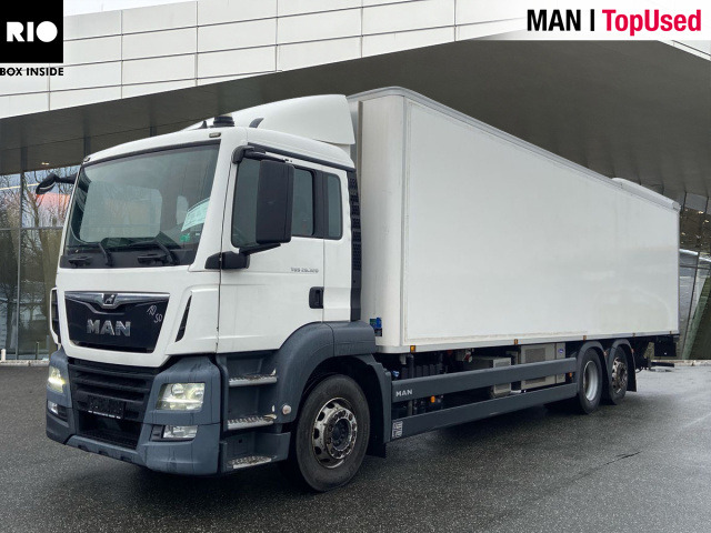 MAN TGS 26.320 6X2-4 LL Carrier - משאית קירור: תמונה 1 MAN TGS 26.320 6X2-4 LL Carrier - משאית קירור: תמונה 1