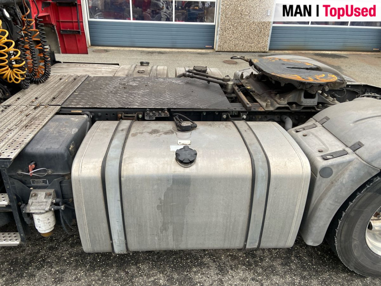 MAN TGX 18.460 4X2 BLS "ADR EX II / AT" - יחידת טרקטור: תמונה 5 MAN TGX 18.460 4X2 BLS "ADR EX II / AT" - יחידת טרקטור: תמונה 5