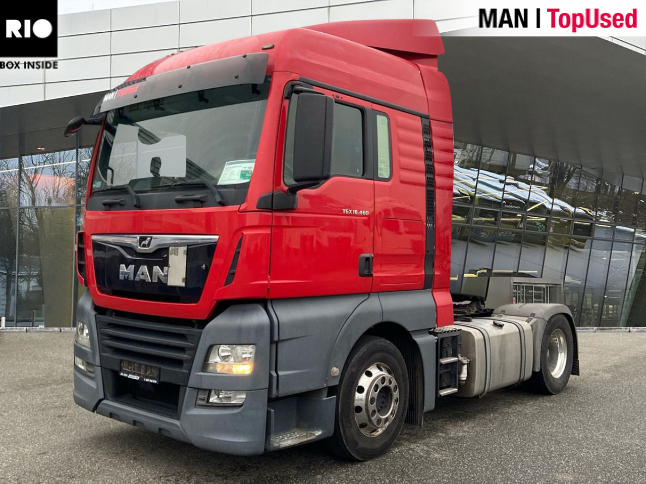 MAN TGX 18.460 4X2 BLS "ADR EX II / AT" - יחידת טרקטור: תמונה 1 MAN TGX 18.460 4X2 BLS "ADR EX II / AT" - יחידת טרקטור: תמונה 1