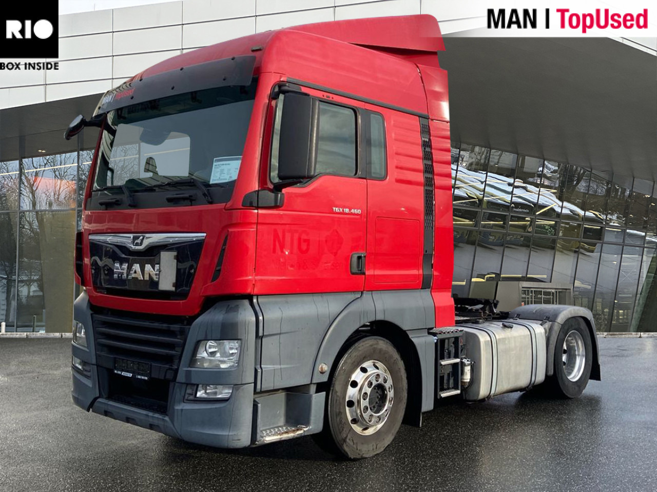 MAN TGX 18.460 4X2 BLS "ADR EX II / AT" - יחידת טרקטור: תמונה 1 MAN TGX 18.460 4X2 BLS "ADR EX II / AT" - יחידת טרקטור: תמונה 1