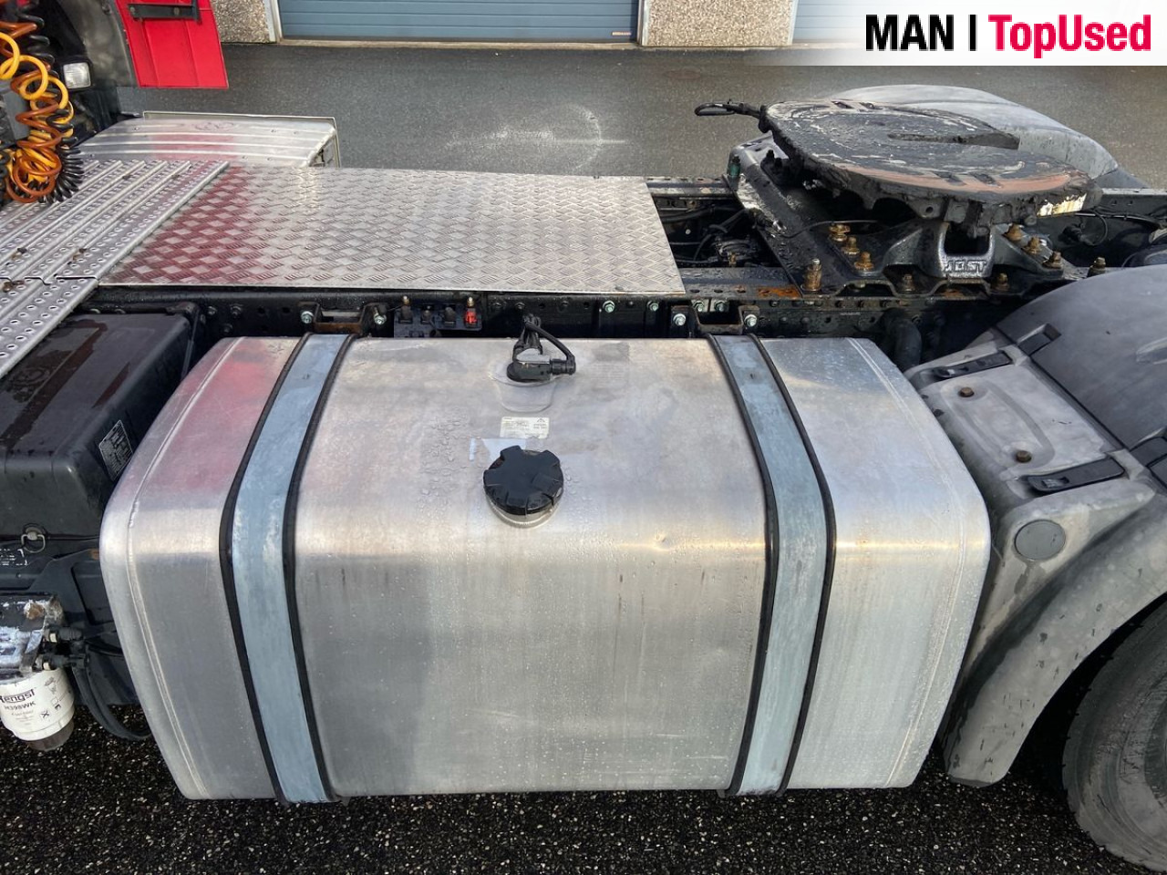MAN TGX 18.460 4X2 BLS "ADR EX II / AT" - יחידת טרקטור: תמונה 5 MAN TGX 18.460 4X2 BLS "ADR EX II / AT" - יחידת טרקטור: תמונה 5
