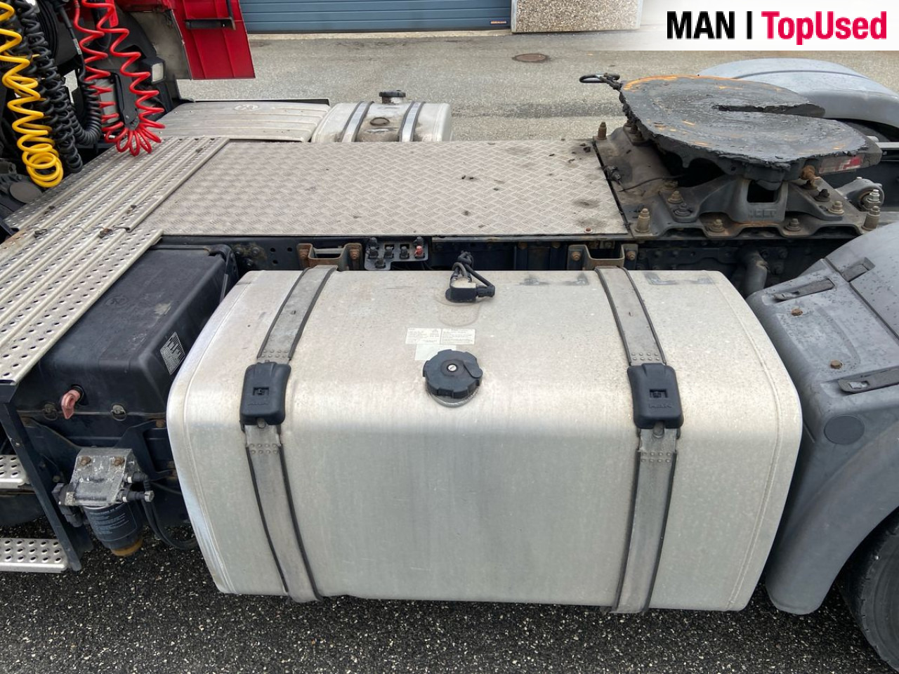 MAN TGX 18.460 4X2 BLS "ADR EX II / AT" - יחידת טרקטור: תמונה 5 MAN TGX 18.460 4X2 BLS "ADR EX II / AT" - יחידת טרקטור: תמונה 5