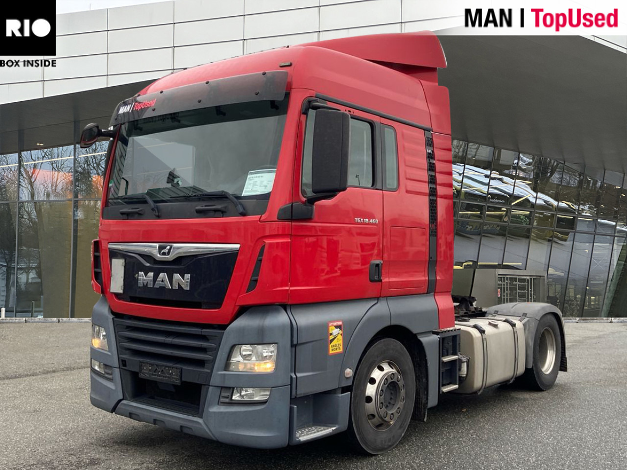 MAN TGX 18.460 4X2 BLS "ADR EX II / AT" - יחידת טרקטור: תמונה 1 MAN TGX 18.460 4X2 BLS "ADR EX II / AT" - יחידת טרקטור: תמונה 1