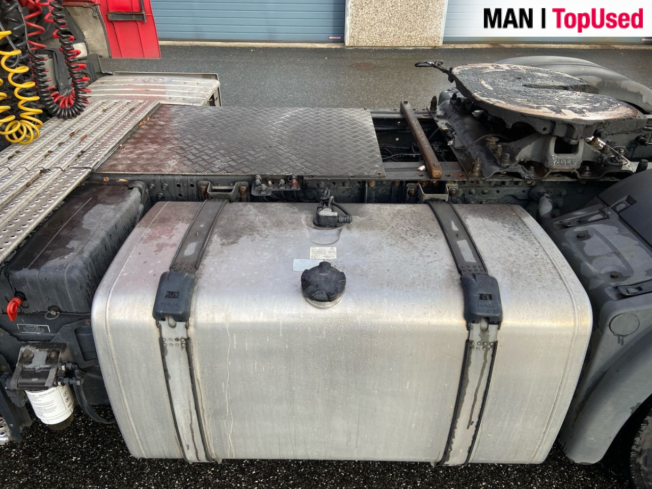MAN TGX 18.460 4X2 BLS "ADR EX II / AT" - יחידת טרקטור: תמונה 5 MAN TGX 18.460 4X2 BLS "ADR EX II / AT" - יחידת טרקטור: תמונה 5
