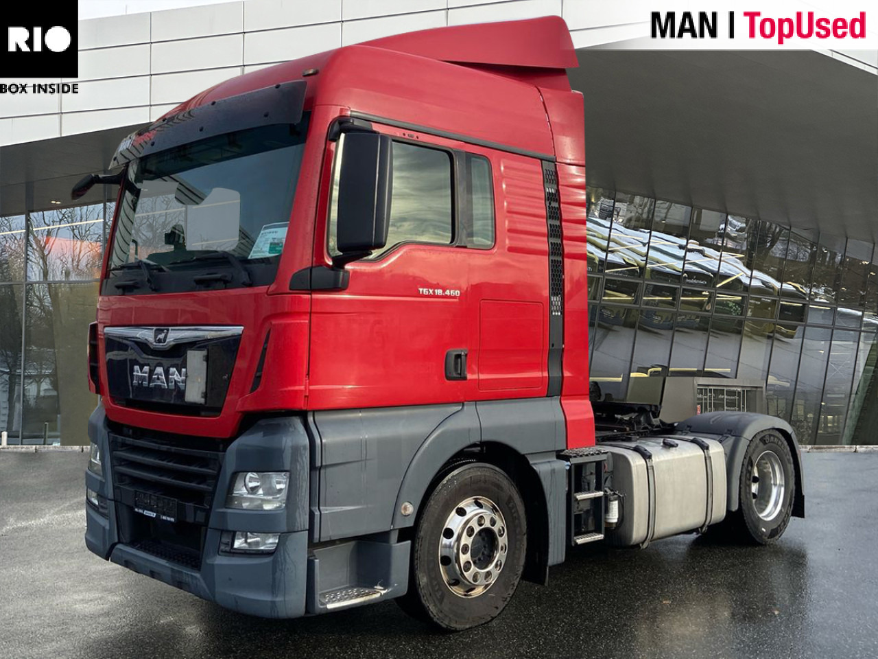 MAN TGX 18.460 4X2 BLS "ADR EX II / AT" - יחידת טרקטור: תמונה 1 MAN TGX 18.460 4X2 BLS "ADR EX II / AT" - יחידת טרקטור: תמונה 1