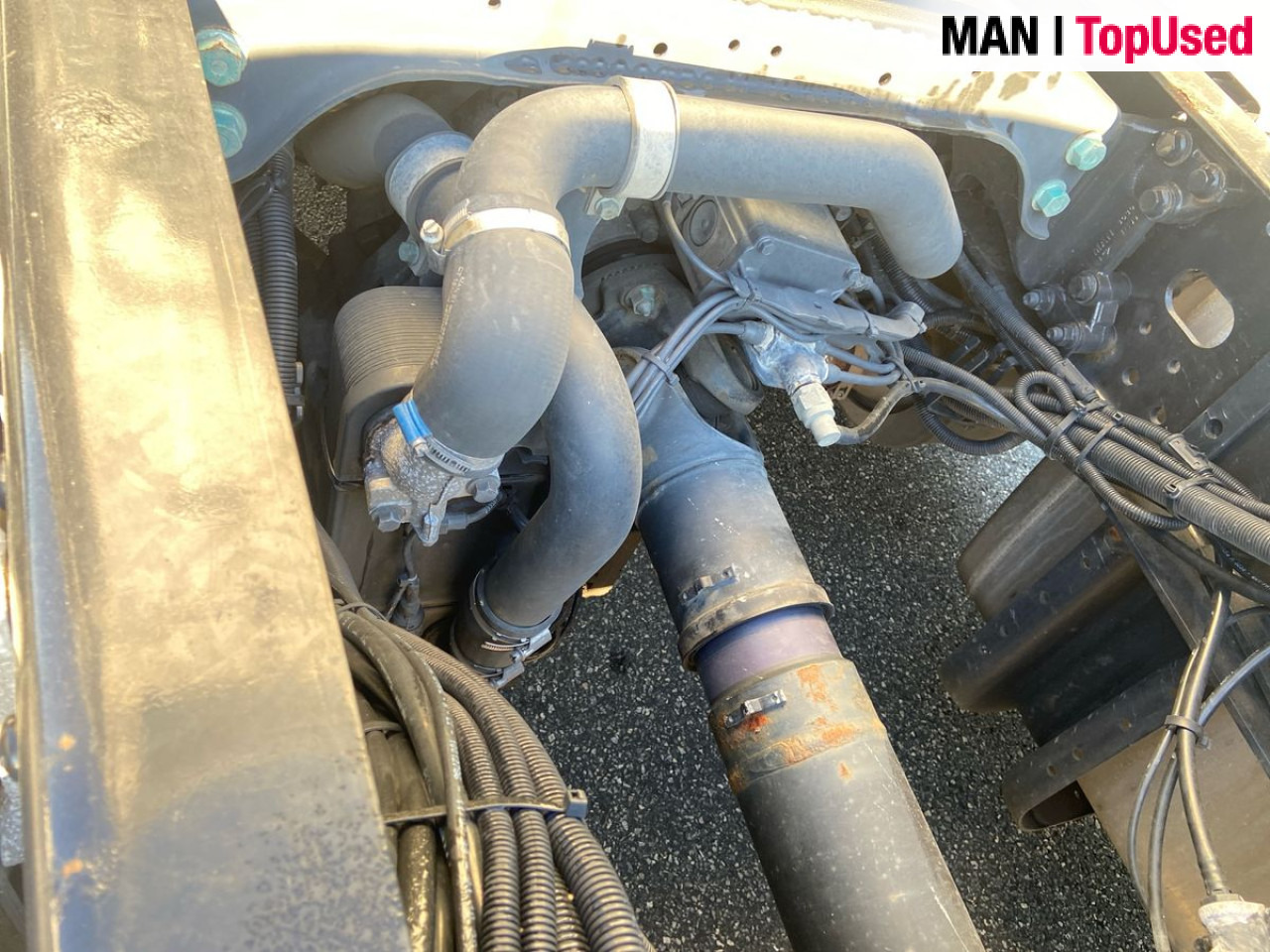 MAN TGX 18.470 4X2 BLS "Retarder" - יחידת טרקטור: תמונה 4 MAN TGX 18.470 4X2 BLS "Retarder" - יחידת טרקטור: תמונה 4