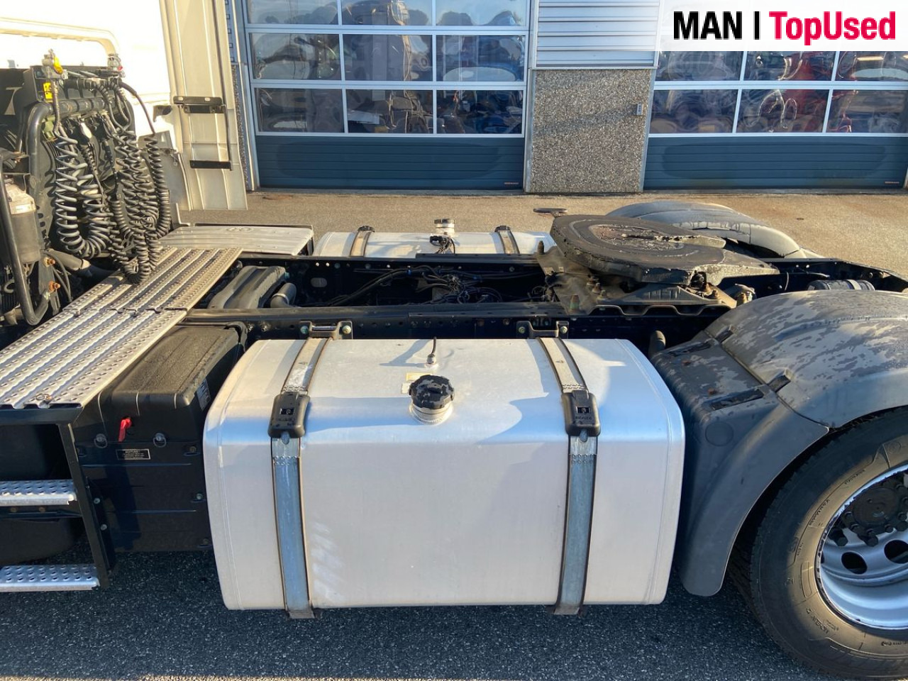 MAN TGX 18.470 4X2 BLS "Retarder" - יחידת טרקטור: תמונה 5 MAN TGX 18.470 4X2 BLS "Retarder" - יחידת טרקטור: תמונה 5