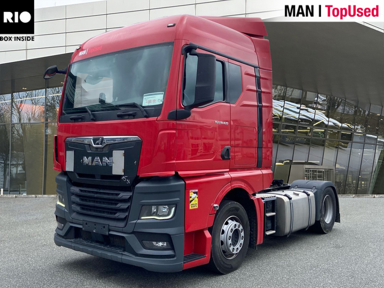 MAN TGX 18.470 4x2 BL SA "Retarder" - יחידת טרקטור: תמונה 1 MAN TGX 18.470 4x2 BL SA "Retarder" - יחידת טרקטור: תמונה 1