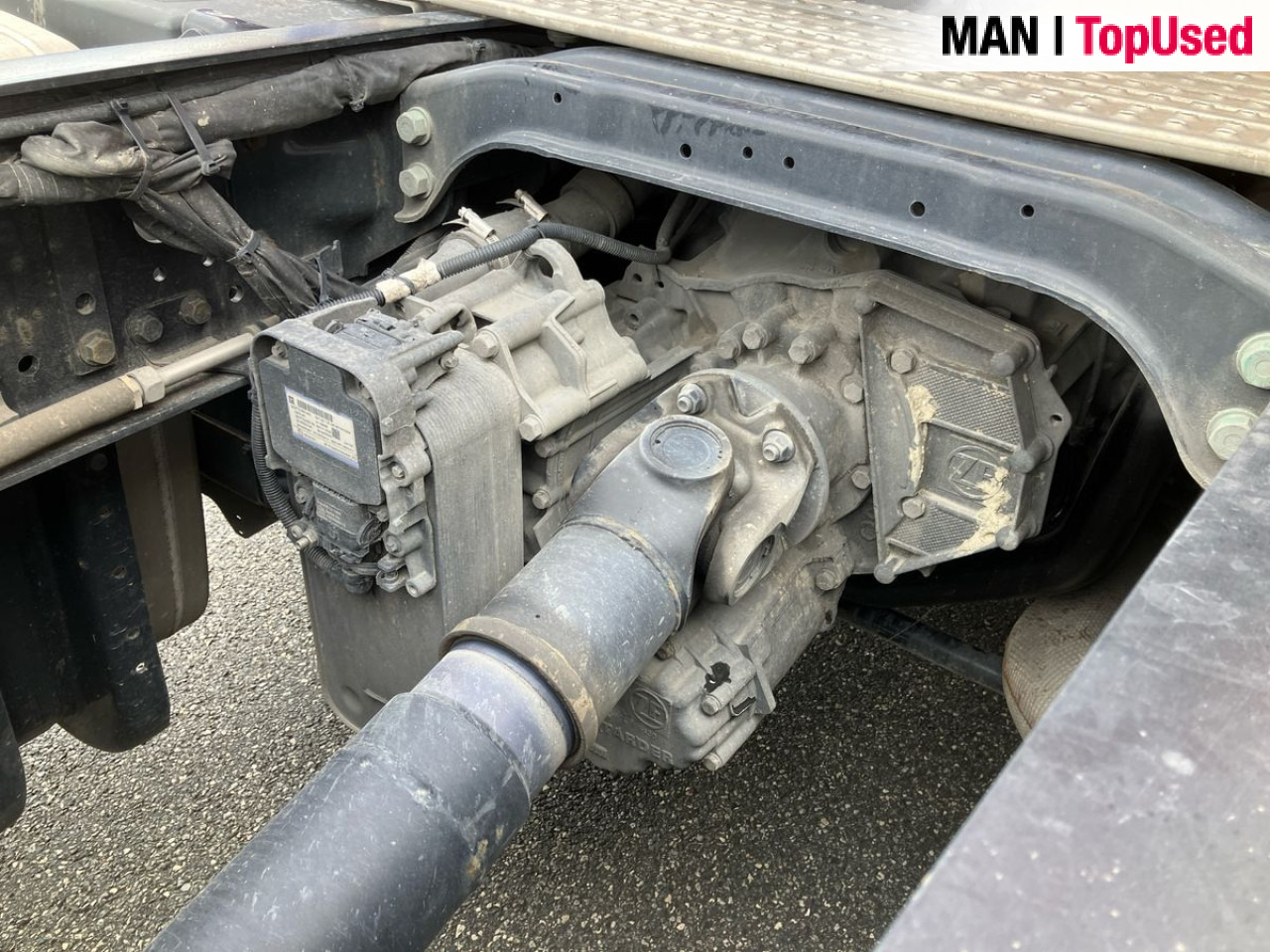 MAN TGX 18.470 4x2 BL SA "Retarder" - יחידת טרקטור: תמונה 4 MAN TGX 18.470 4x2 BL SA "Retarder" - יחידת טרקטור: תמונה 4