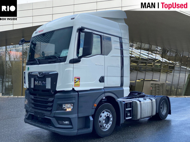 MAN TGX 18.470 4x2 BL SA "Retarder" - יחידת טרקטור: תמונה 1 MAN TGX 18.470 4x2 BL SA "Retarder" - יחידת טרקטור: תמונה 1
