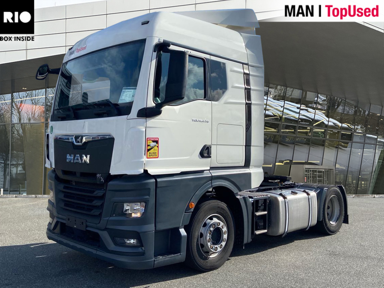 MAN TGX 18.470 4x2 BL SA "Retarder" - יחידת טרקטור: תמונה 1 MAN TGX 18.470 4x2 BL SA "Retarder" - יחידת טרקטור: תמונה 1