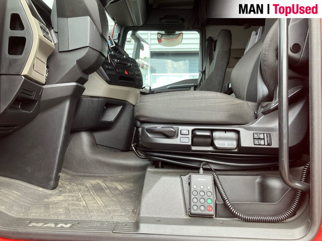 MAN TGX 18.470 4x2 BL SA - יחידת טרקטור: תמונה 5 MAN TGX 18.470 4x2 BL SA - יחידת טרקטור: תמונה 5
