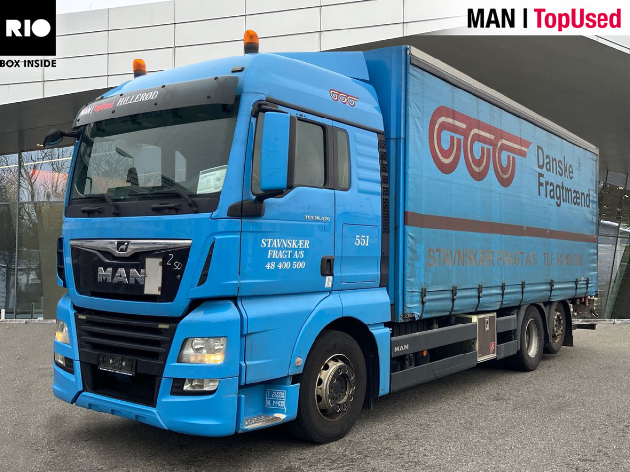 MAN TGX 26.470 6X2-2 LL - יחידת טרקטור: תמונה 1 MAN TGX 26.470 6X2-2 LL - יחידת טרקטור: תמונה 1