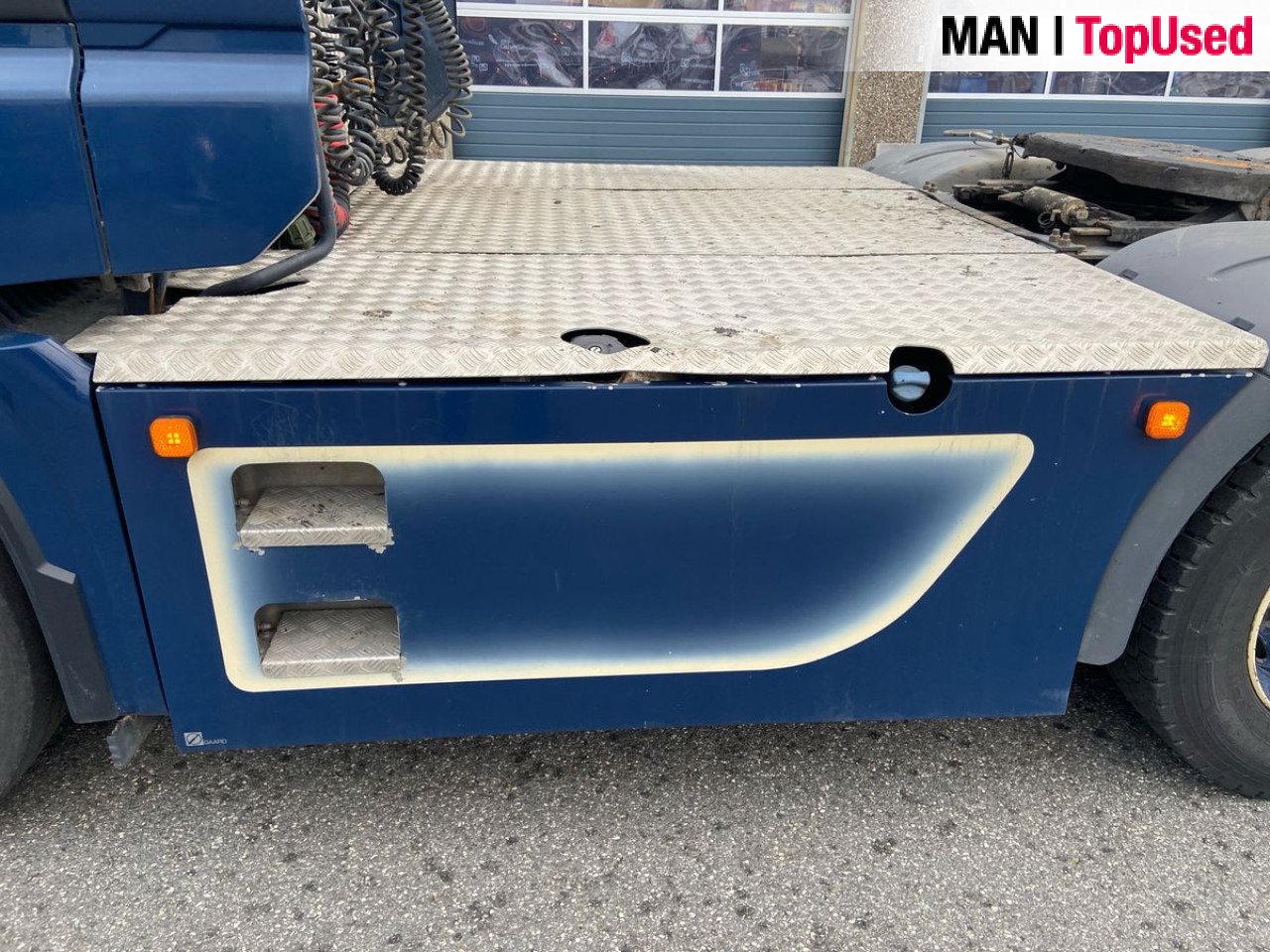 MAN TGX 28.510 6x2=2 BL SA "PTO" - יחידת טרקטור: תמונה 5 MAN TGX 28.510 6x2=2 BL SA "PTO" - יחידת טרקטור: תמונה 5