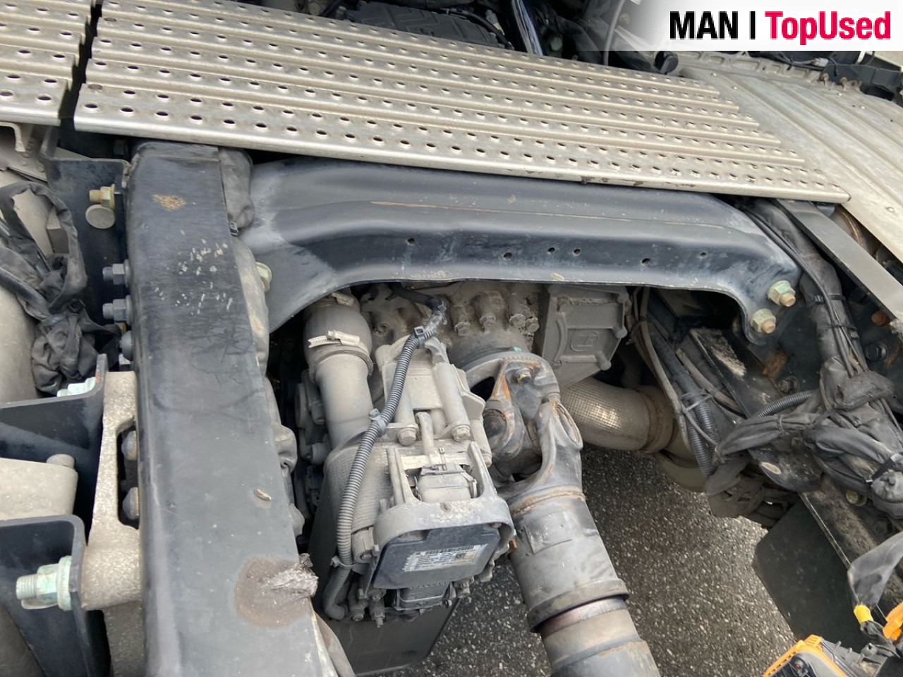 MAN TGX 28.510 6x2=2 BL SA "Retarder" - יחידת טרקטור: תמונה 4 MAN TGX 28.510 6x2=2 BL SA "Retarder" - יחידת טרקטור: תמונה 4